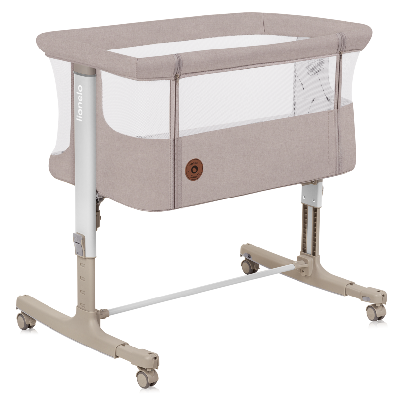 Lionelo Aurora Beige Cappuccino - Ліжко 3 в 1