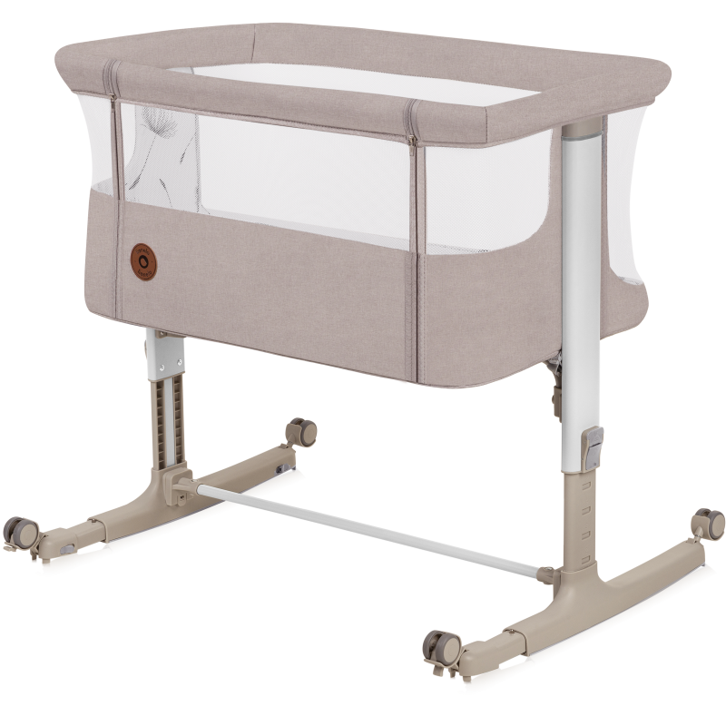 Lionelo Aurora Beige Cappuccino - Ліжко 3 в 1