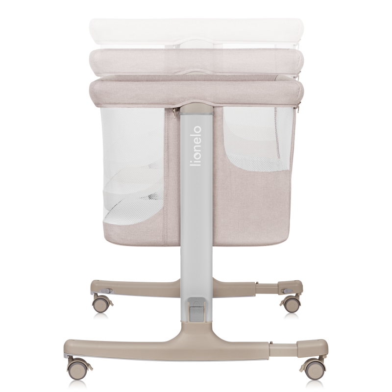 Lionelo Aurora Beige Cappuccino - Ліжко 3 в 1