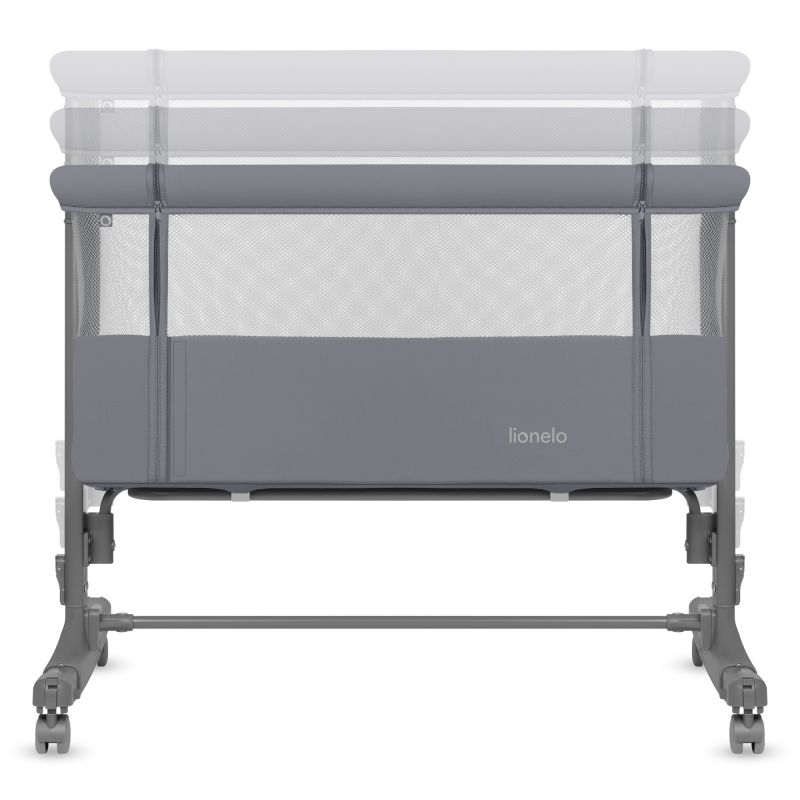 Lionelo Aurora Grey Monument - Ліжко 3 в 1
