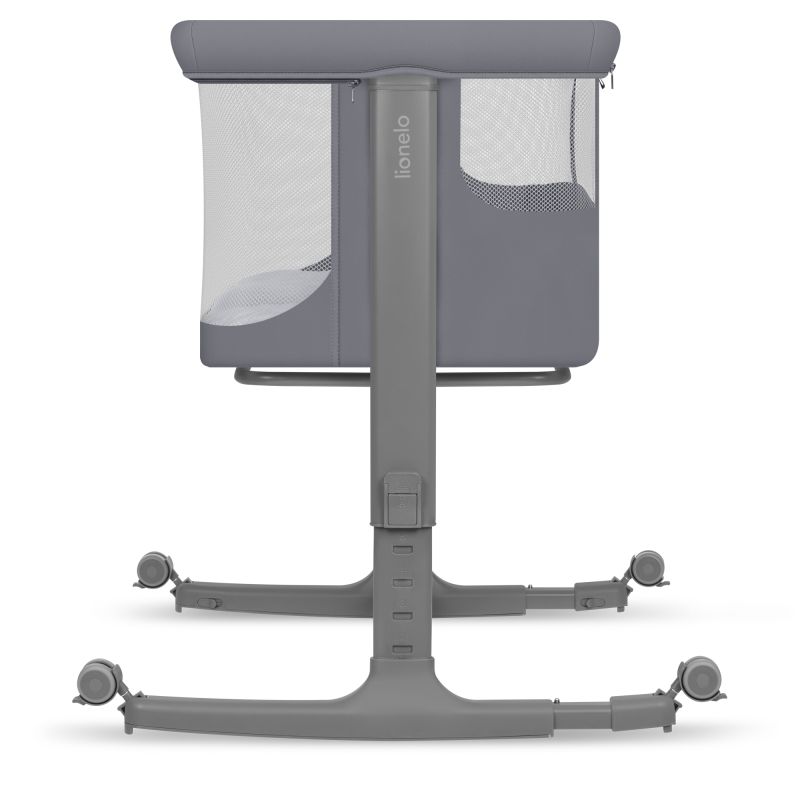 Lionelo Aurora Grey Monument - Ліжко 3 в 1