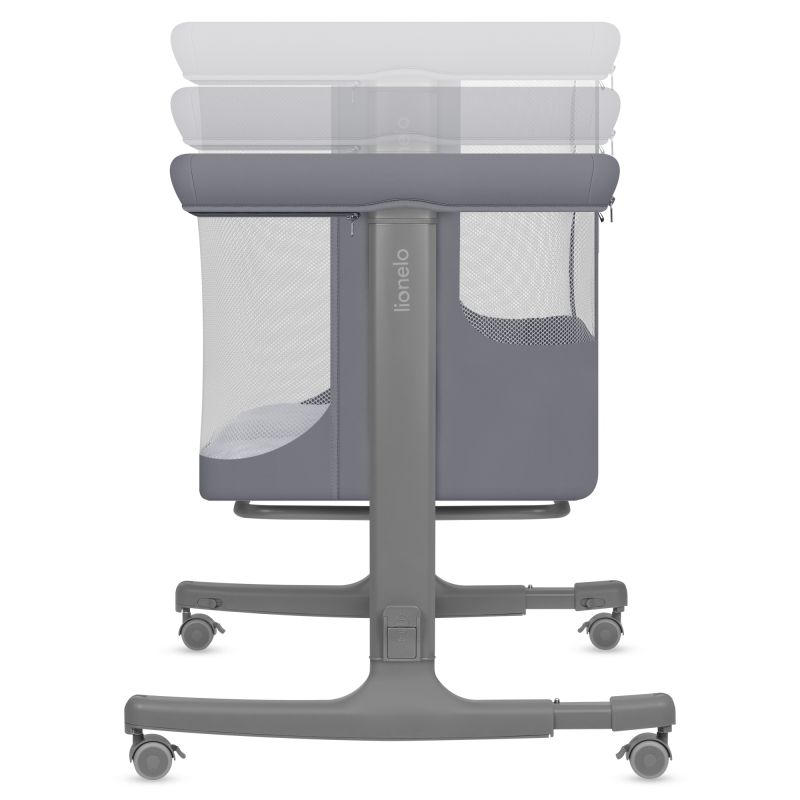 Lionelo Aurora Grey Monument - Ліжко 3 в 1