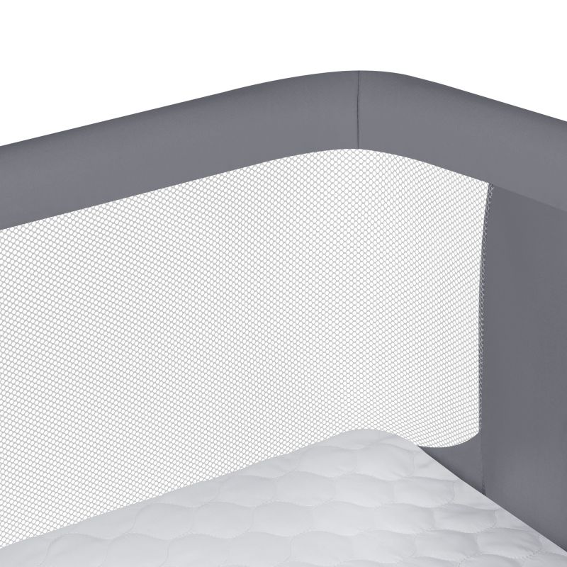 Lionelo Aurora Grey Monument - Ліжко 3 в 1