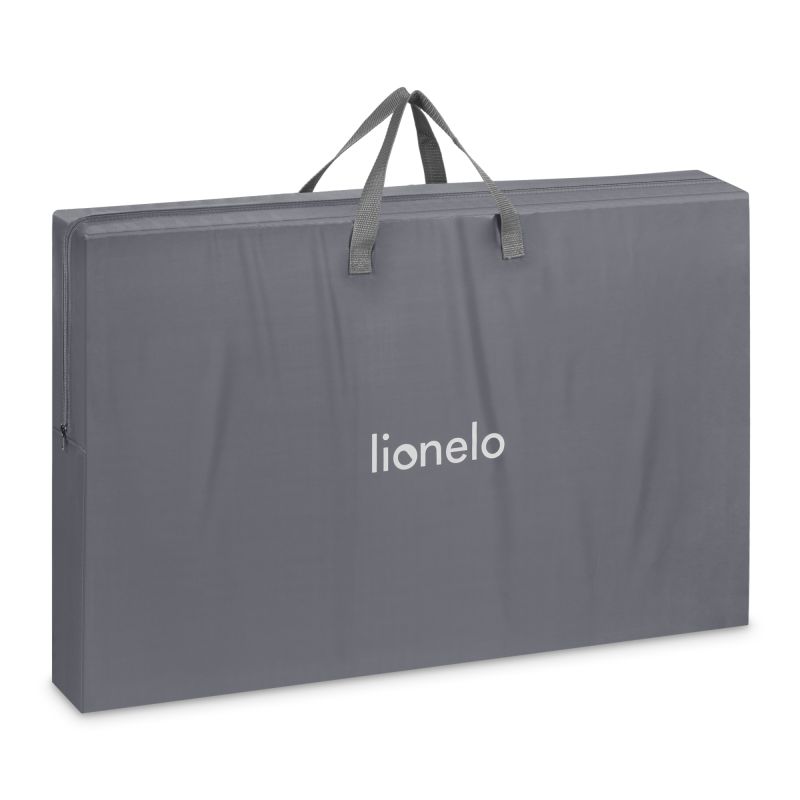 Lionelo Aurora Grey Monument - Ліжко 3 в 1