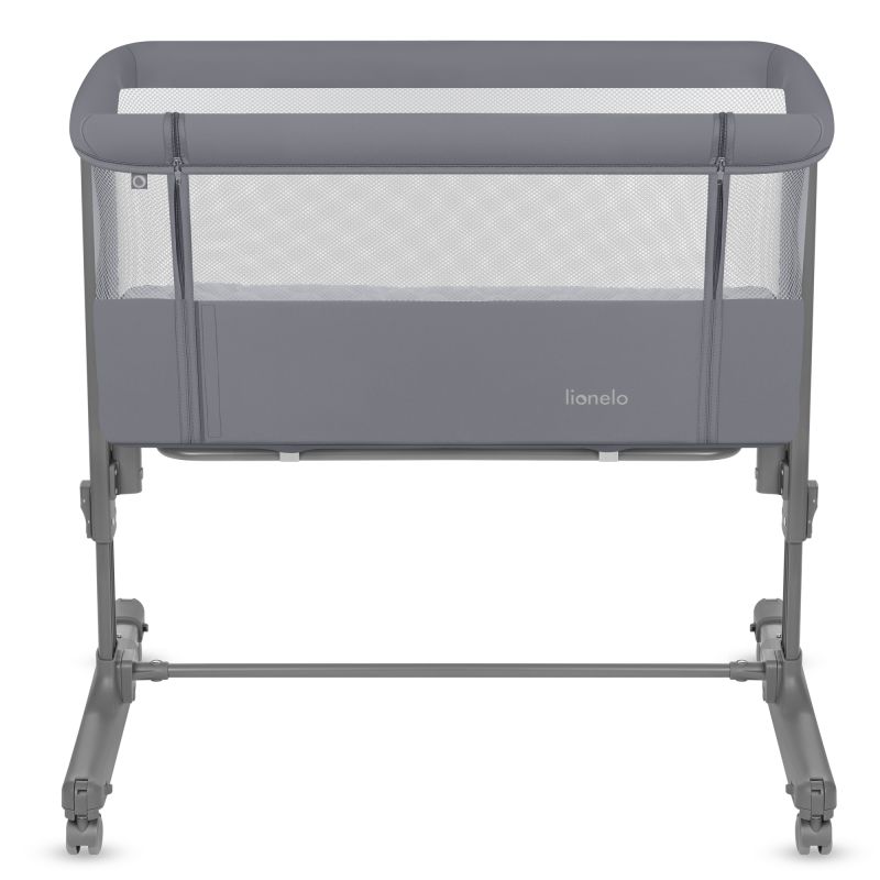 Lionelo Aurora Grey Monument - Ліжко 3 в 1