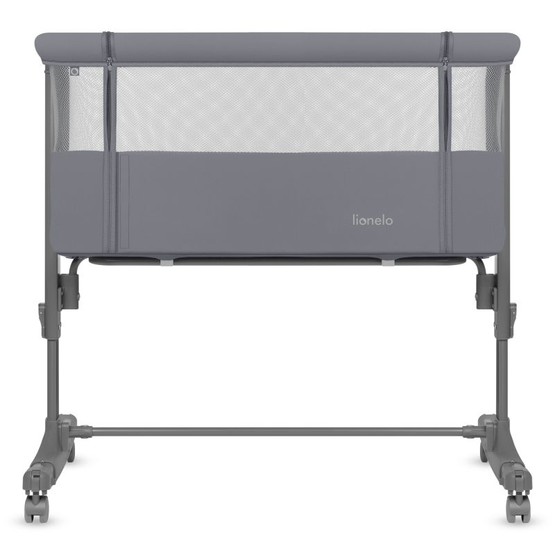 Lionelo Aurora Grey Monument - Ліжко 3 в 1