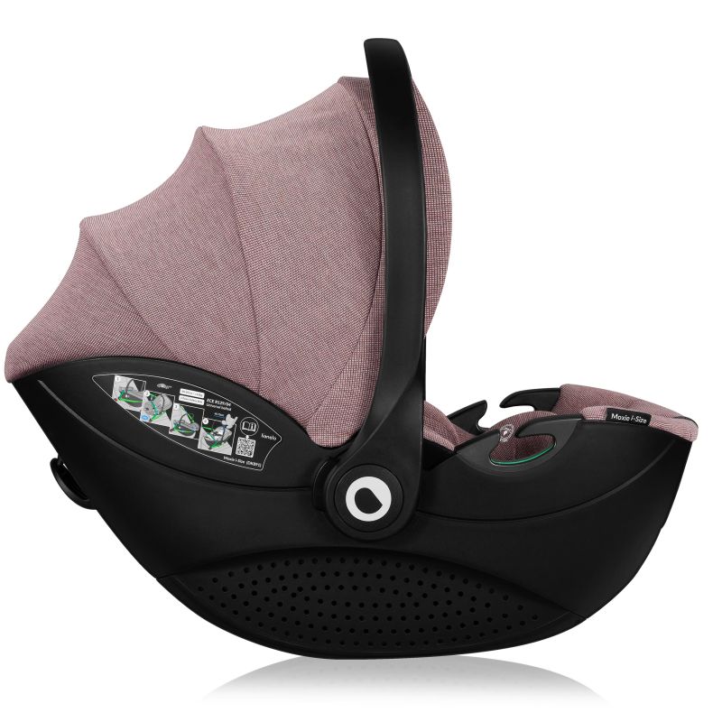 Lionelo Moxie I-Size Set Pink Muave - Автокрісло