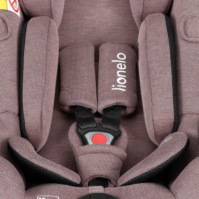 Lionelo Moxie I-Size Set Pink Muave - Автокрісло