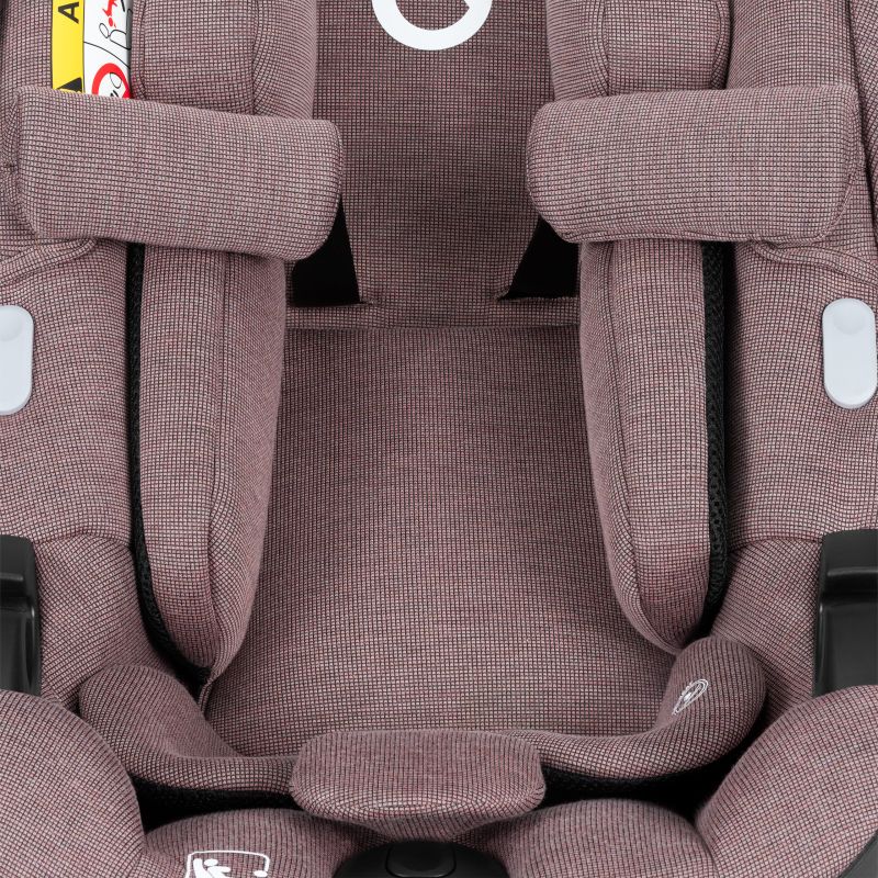 Lionelo Moxie I-Size Set Pink Muave - Автокрісло