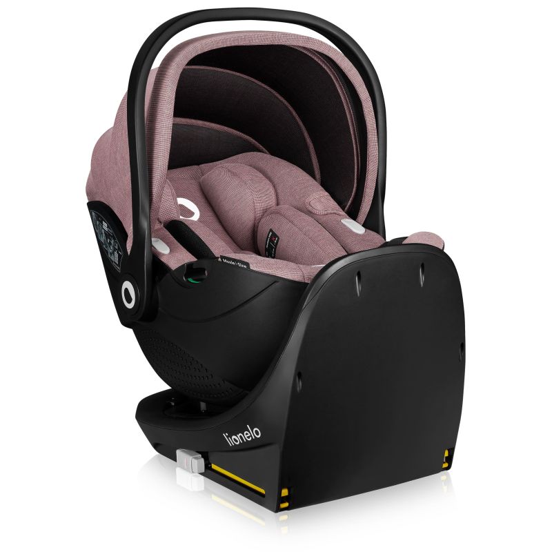Lionelo Moxie I-Size Set Pink Muave - Автокрісло