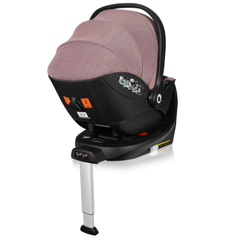 Lionelo Moxie I-Size Set Pink Muave - Автокрісло
