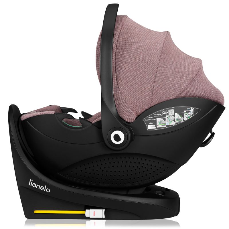 Lionelo Moxie I-Size Set Pink Muave - Автокрісло