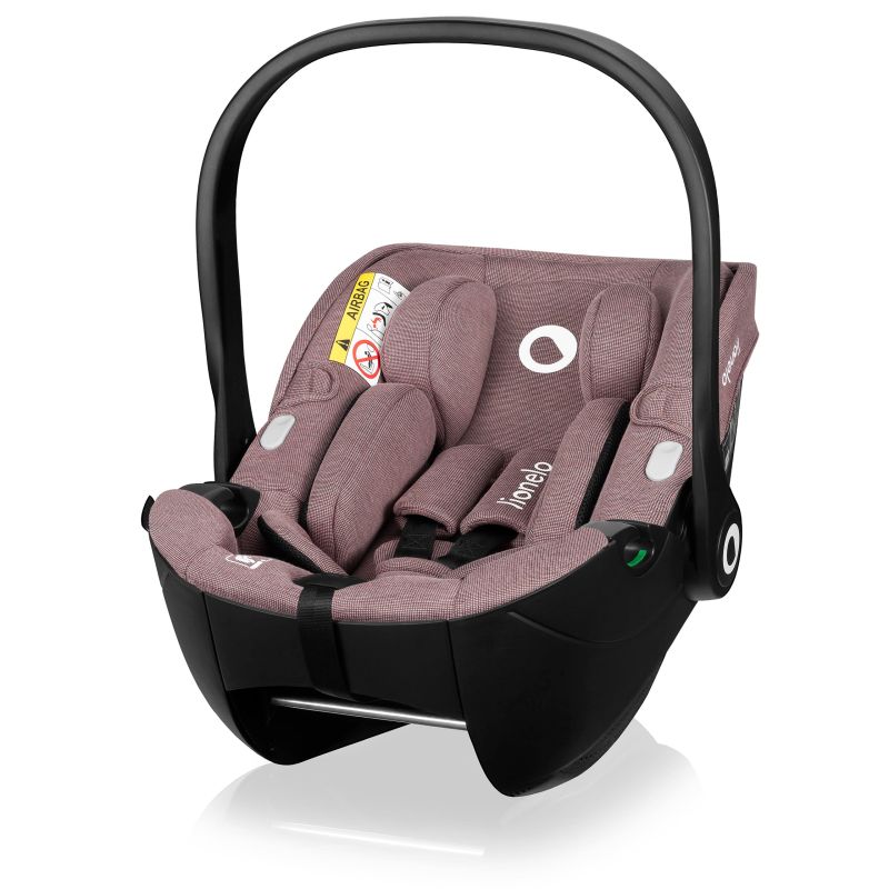 Lionelo Moxie I-Size Set Pink Muave - Автокрісло