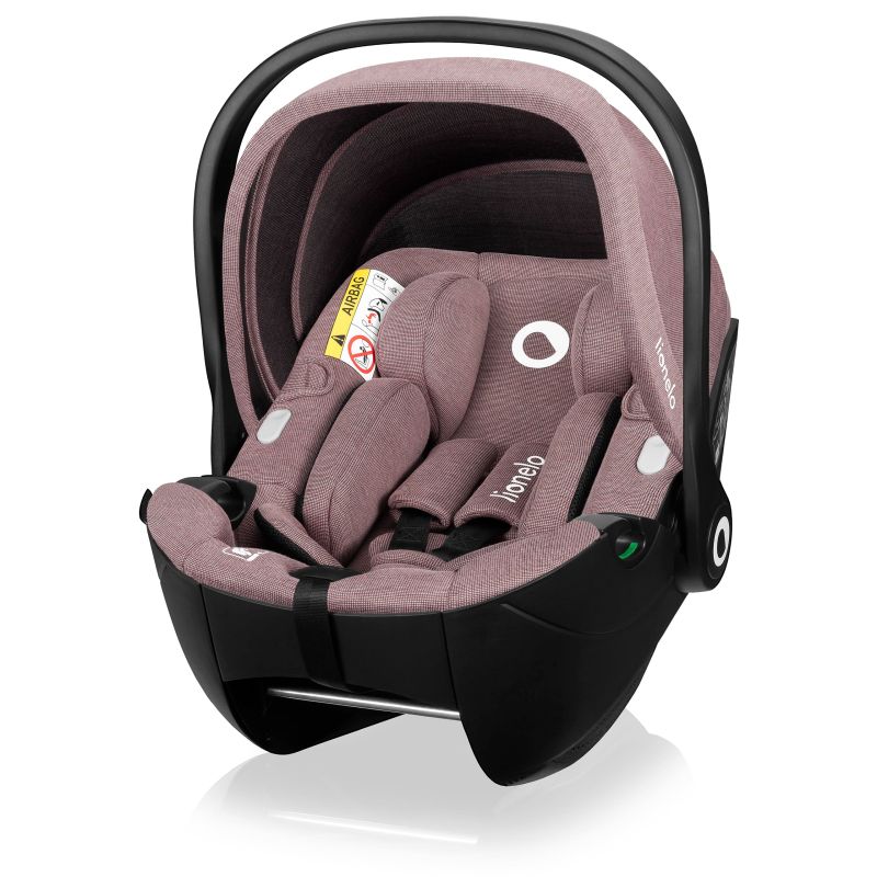 Lionelo Moxie I-Size Set Pink Muave - Автокрісло
