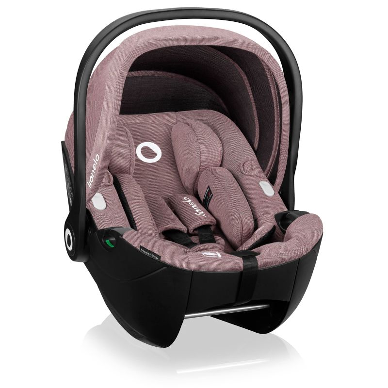 Lionelo Moxie I-Size Set Pink Muave - Автокрісло