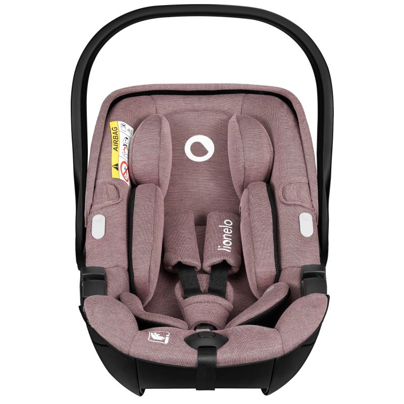 Lionelo Moxie I-Size Set Pink Muave - Автокрісло