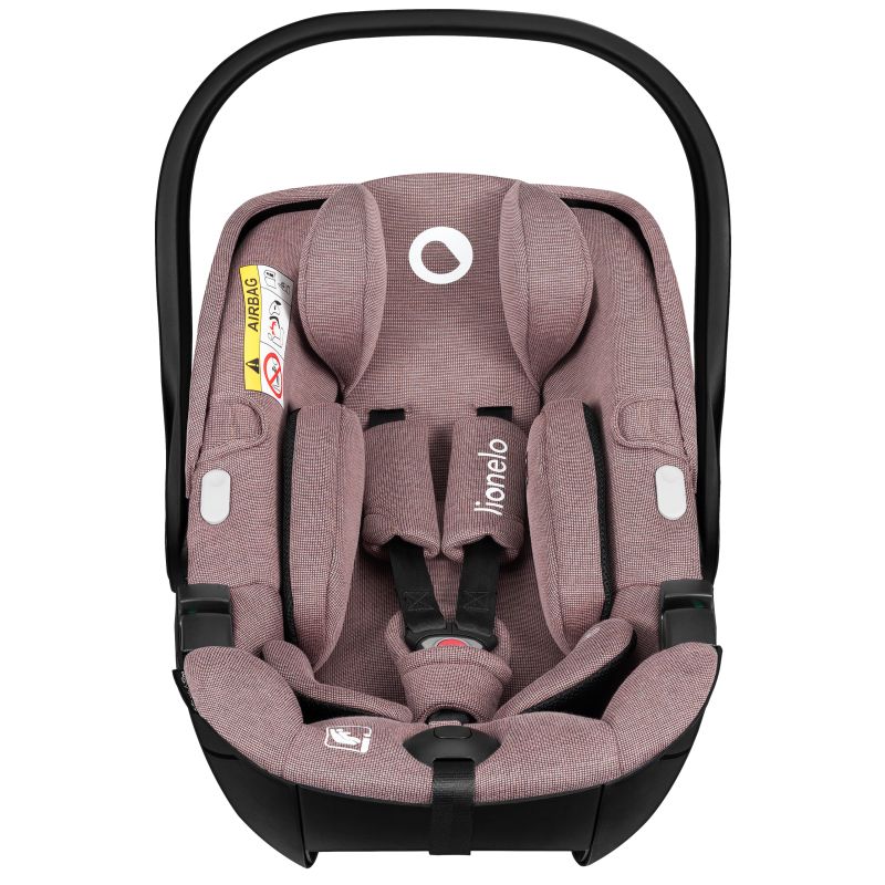 Lionelo Moxie I-Size Set Pink Muave - Автокрісло