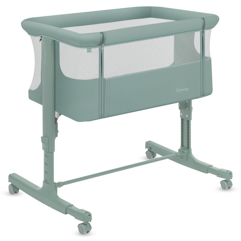 Lionelo Aurora Green Sage - Ліжко 3 в 1