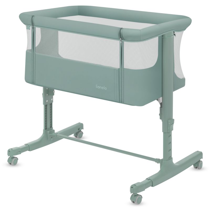 Lionelo Aurora Green Sage - Ліжко 3 в 1
