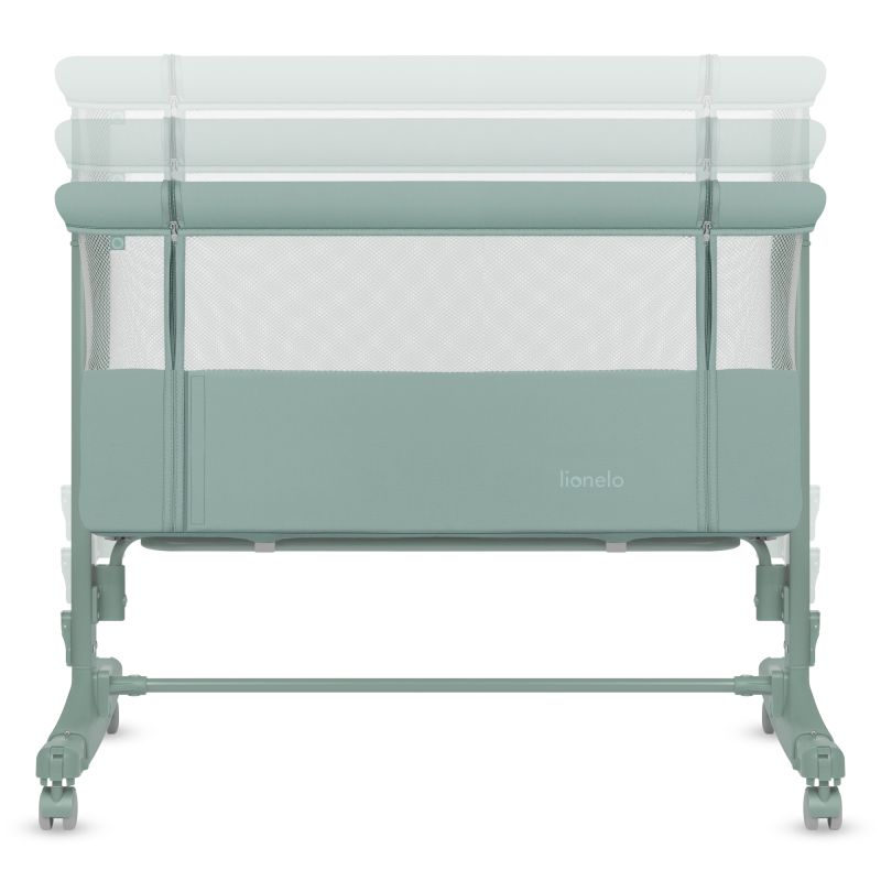 Lionelo Aurora Green Sage - Ліжко 3 в 1