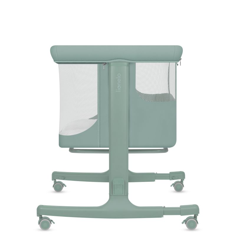 Lionelo Aurora Green Sage - Ліжко 3 в 1