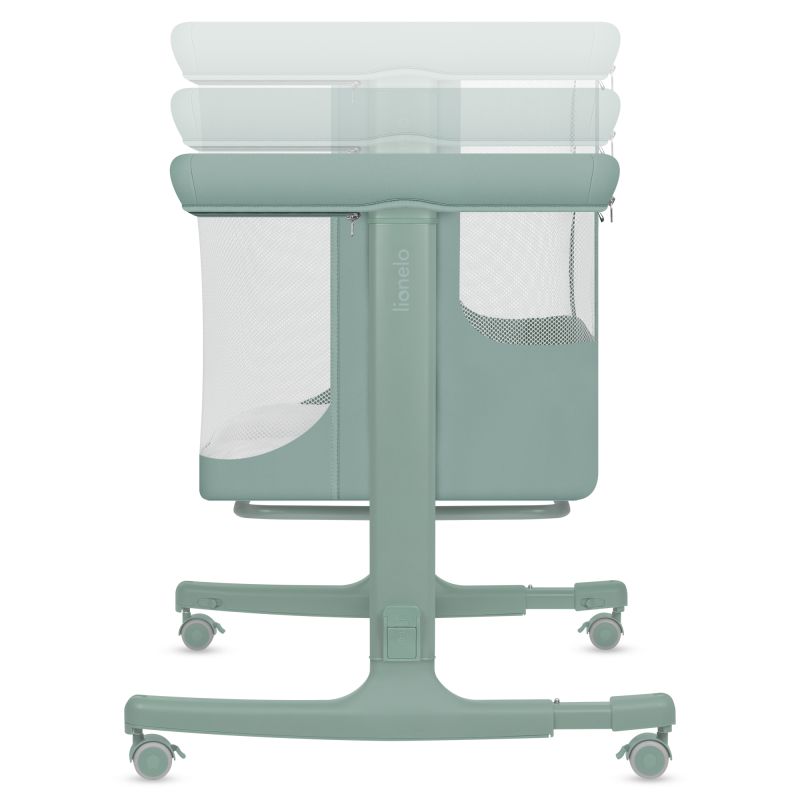 Lionelo Aurora Green Sage - Ліжко 3 в 1