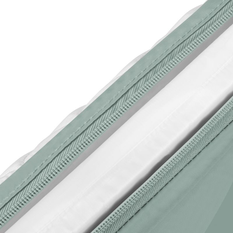 Lionelo Aurora Green Sage - Ліжко 3 в 1