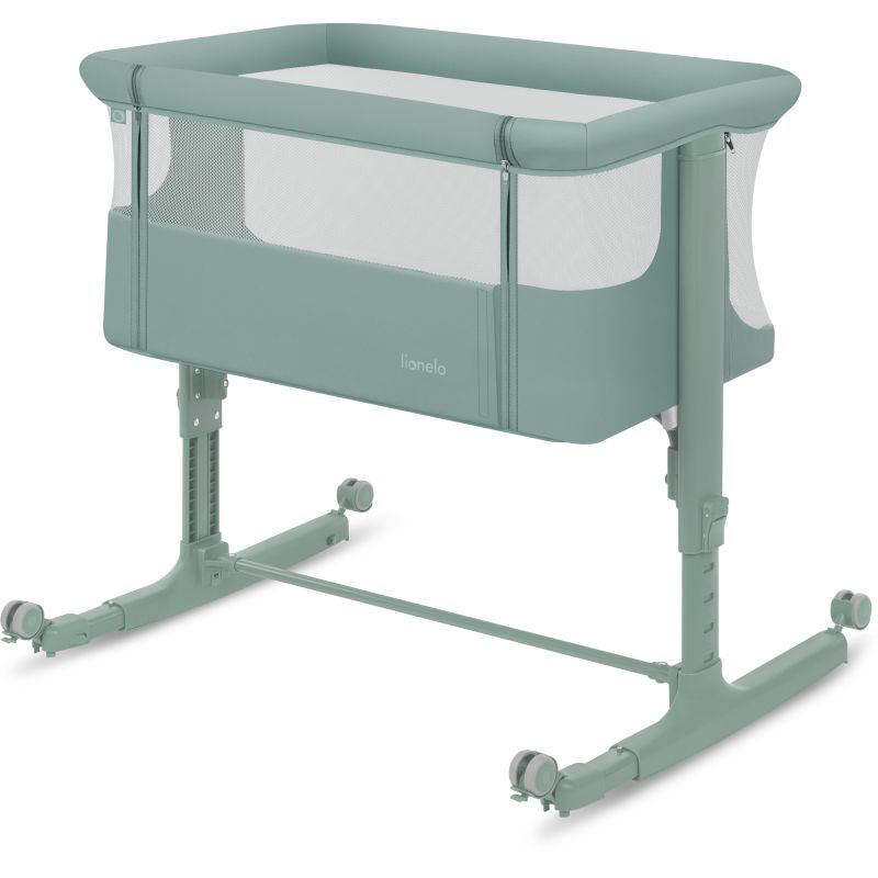 Lionelo Aurora Green Sage - Ліжко 3 в 1