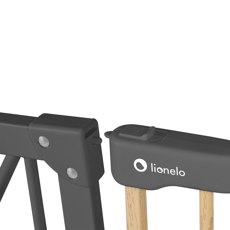 Lionelo Truus Slim Grey Graphite - Бар`єр безпеки