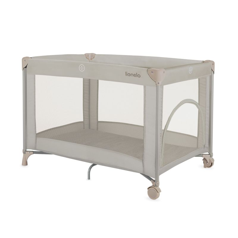 Lionelo Amelie Beige Sand - дитячий манеж