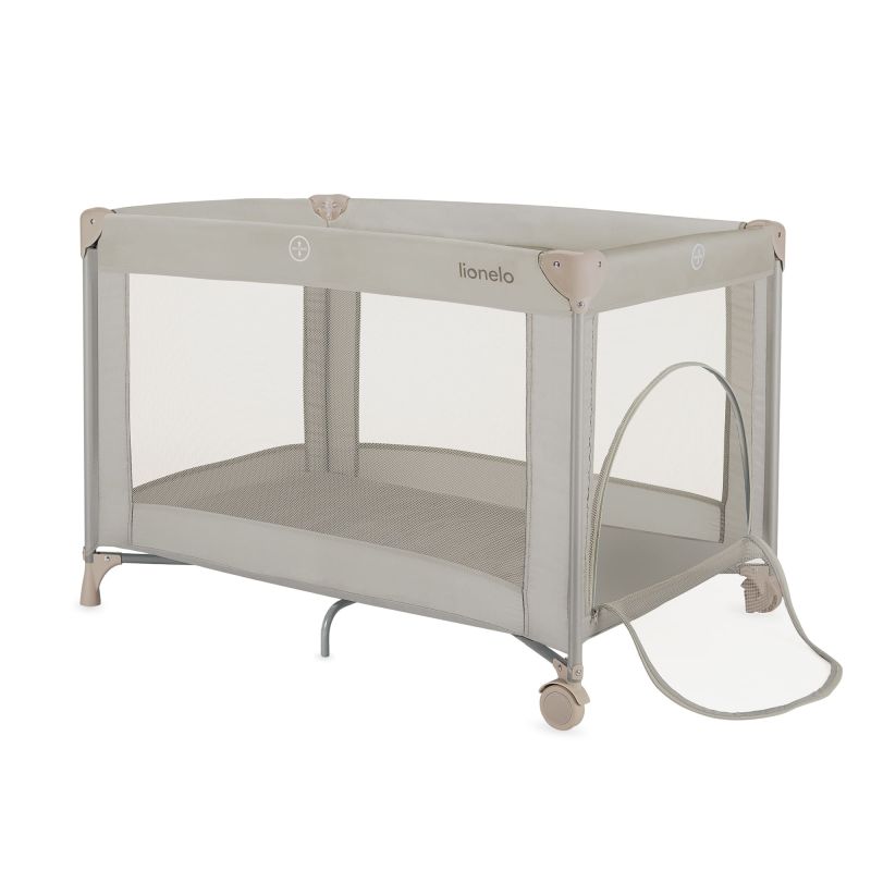 Lionelo Amelie Beige Sand - дитячий манеж