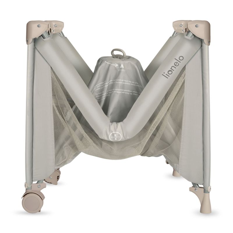 Lionelo Amelie Beige Sand - дитячий манеж