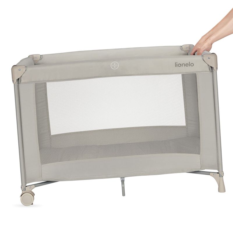 Lionelo Amelie Beige Sand - дитячий манеж