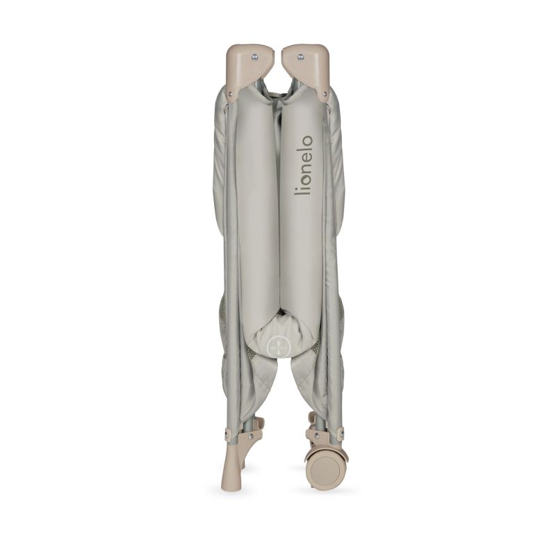 Lionelo Amelie Beige Sand - дитячий манеж
