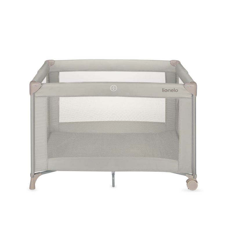 Lionelo Amelie Beige Sand - дитячий манеж