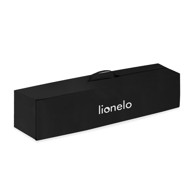 Lionelo Amelie Black Carbon - дитячий манеж