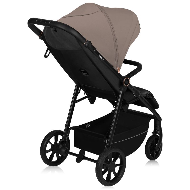 Lionelo Mira Beige Sand - Коляска прогулянкова