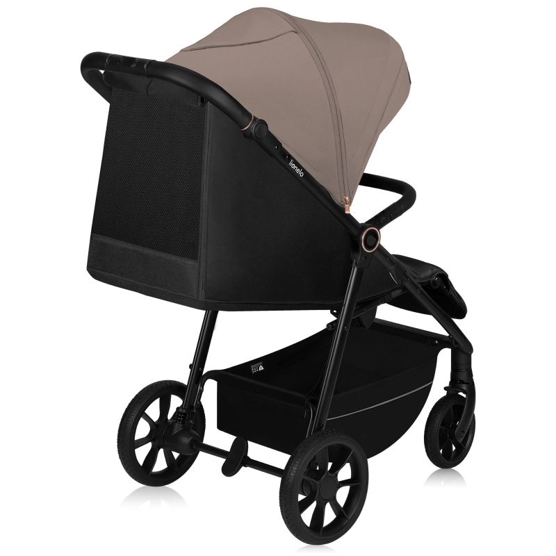 Lionelo Mira Beige Sand - Коляска прогулянкова