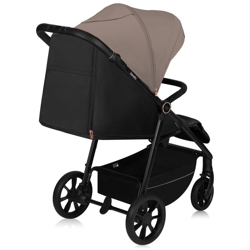 Lionelo Mira Beige Sand - Коляска прогулянкова