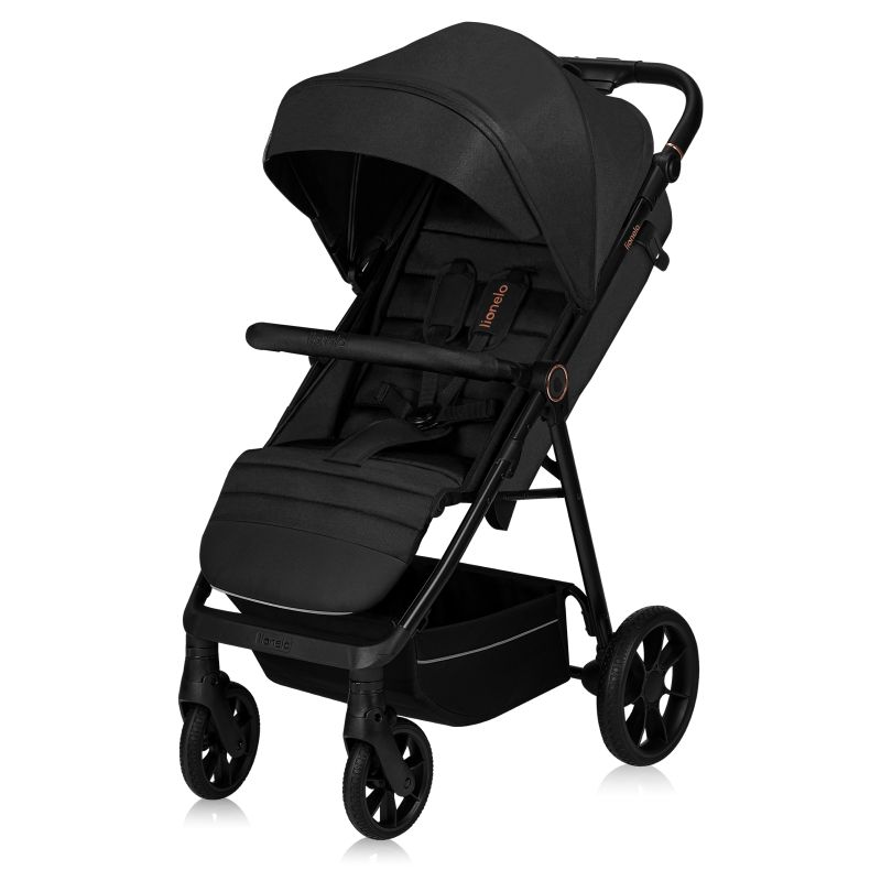 Lionelo Mira Black Onyx - Коляска прогулянкова