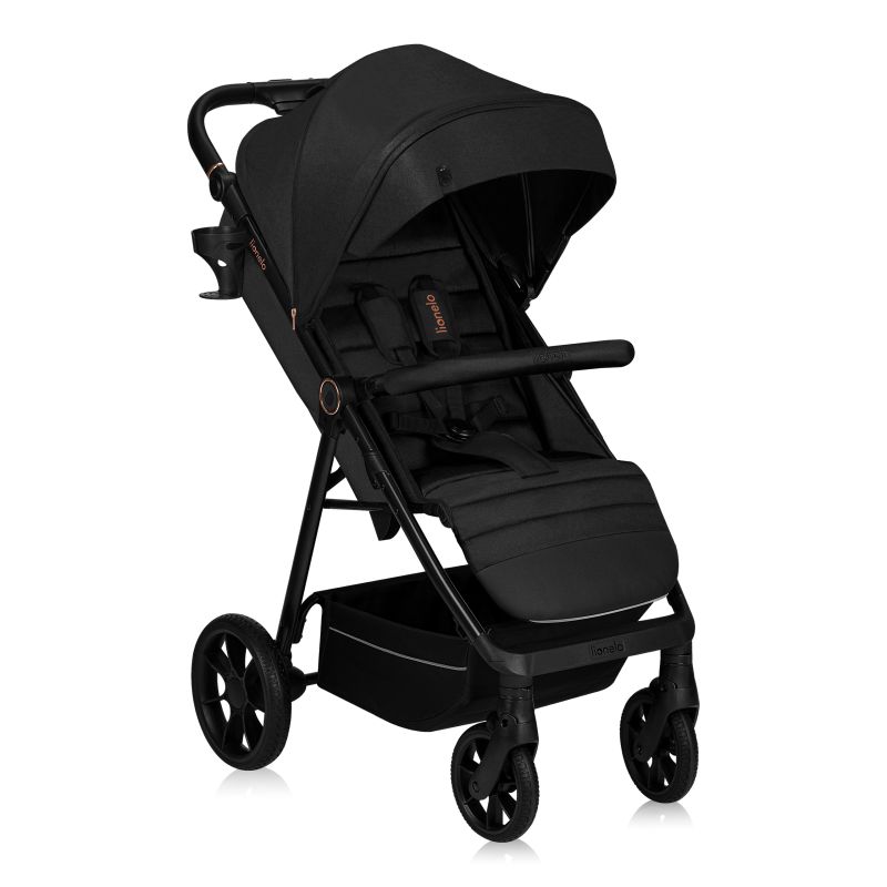 Lionelo Mira Black Onyx - Коляска прогулянкова