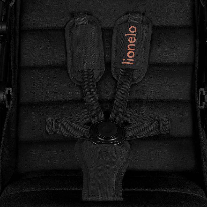 Lionelo Mira Black Onyx - Коляска прогулянкова