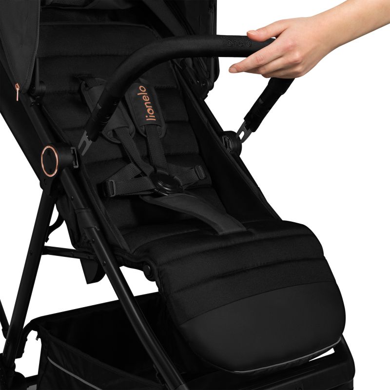 Lionelo Mira Black Onyx - Коляска прогулянкова
