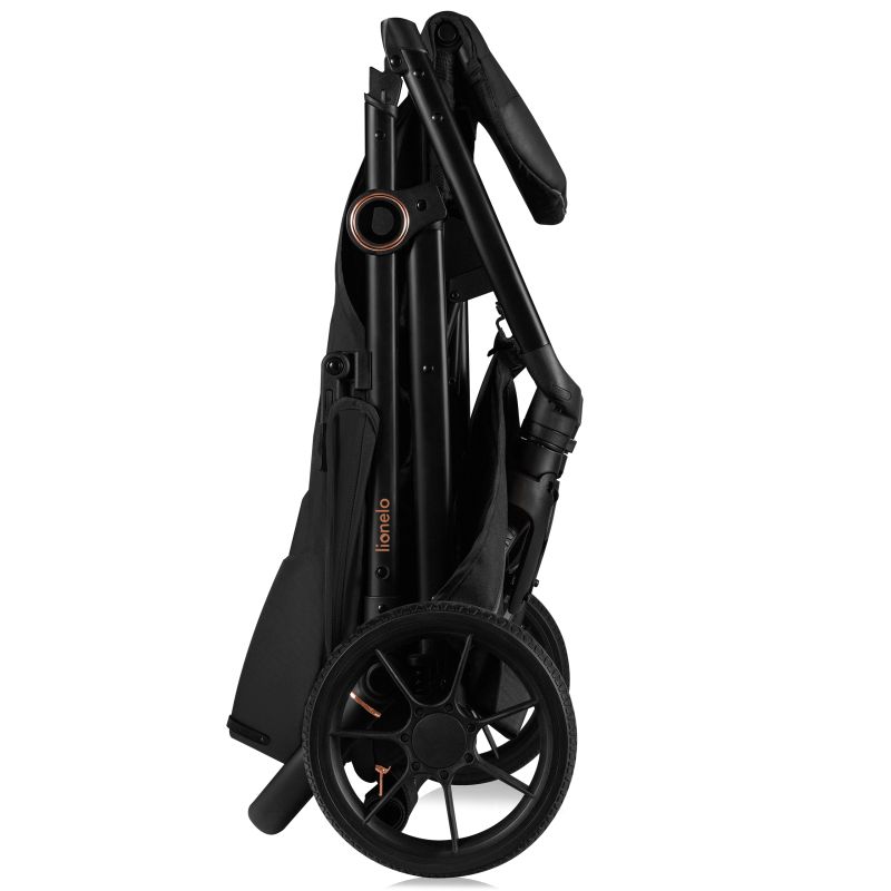 Lionelo Mira Black Onyx - Коляска прогулянкова