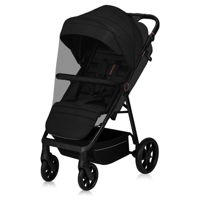 Lionelo Mira Black Onyx - Коляска прогулянкова