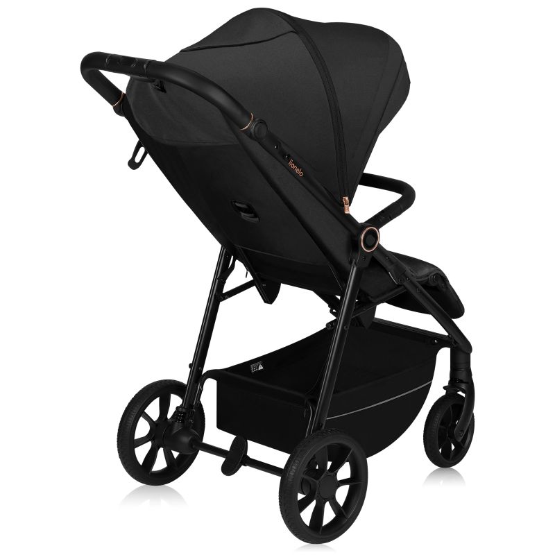 Lionelo Mira Black Onyx - Коляска прогулянкова