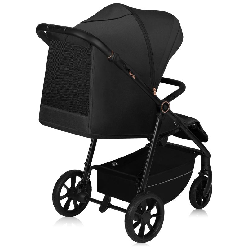 Lionelo Mira Black Onyx - Коляска прогулянкова