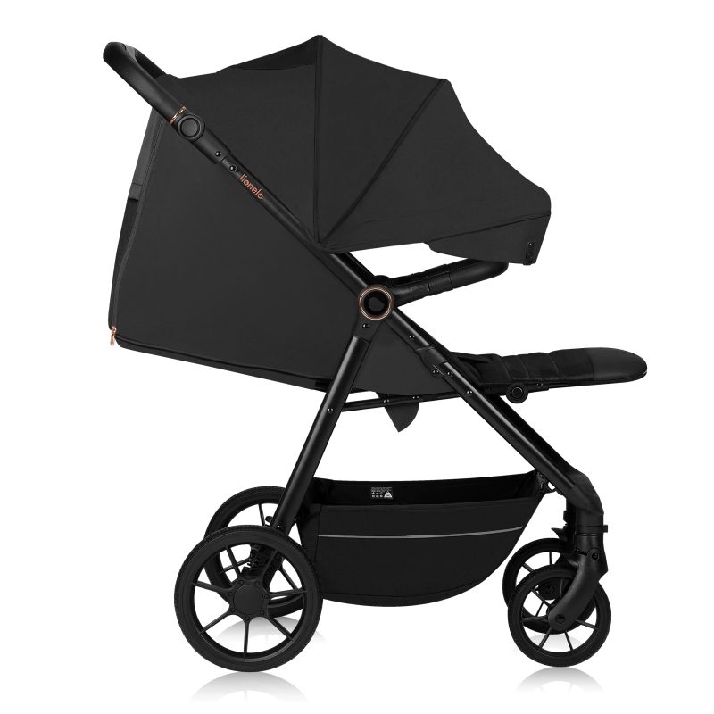 Lionelo Mira Black Onyx - Коляска прогулянкова