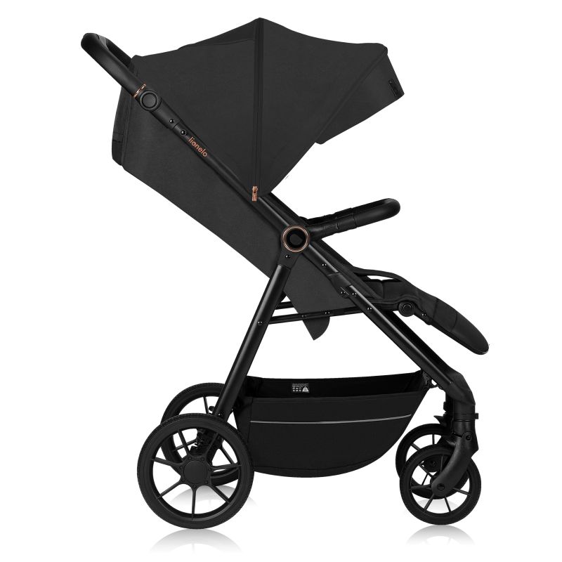 Lionelo Mira Black Onyx - Коляска прогулянкова