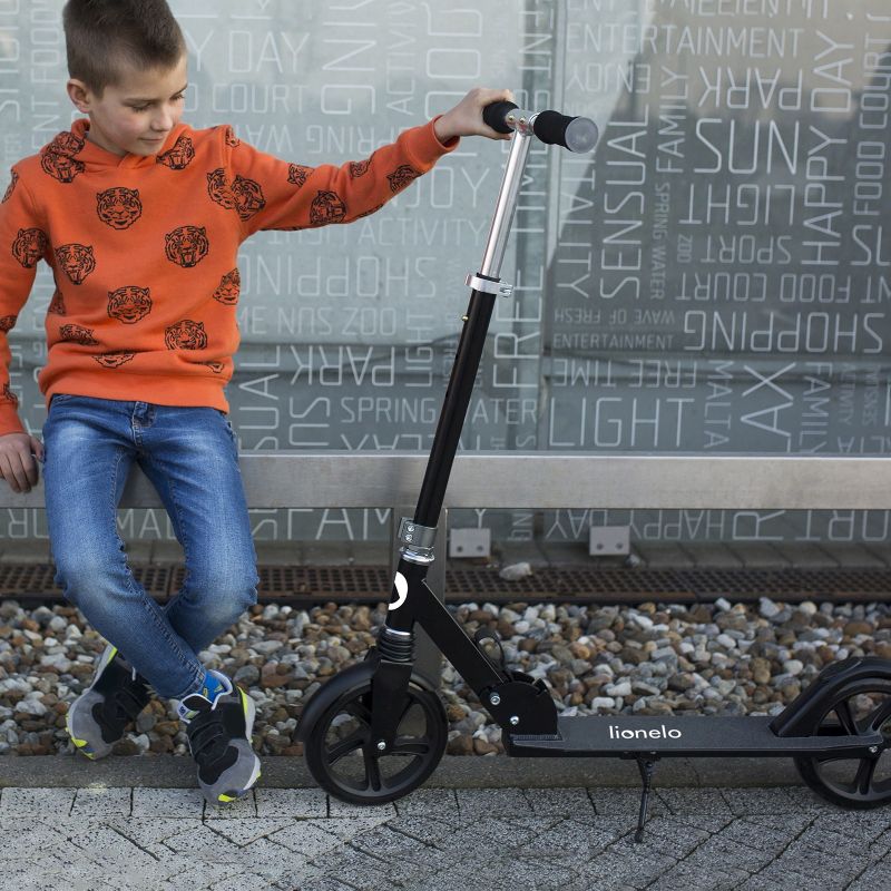 Lionelo Luca Graphite/Black - Самокат